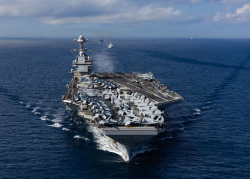 USS Gerald R. Ford's 'Record-Breaking' Deployment Could Last 11 Months