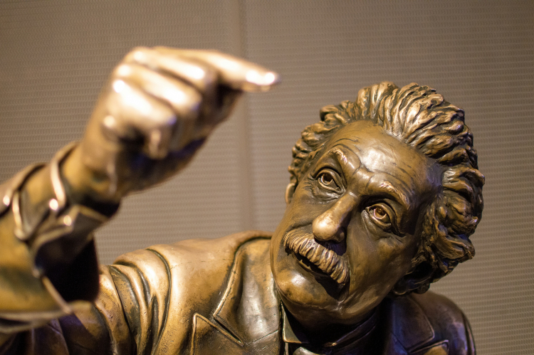 Einstein's E = mc² Is Only Half of the Equation