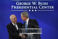 The Bush, McConnell GOP Want Their Foreign Policy Back