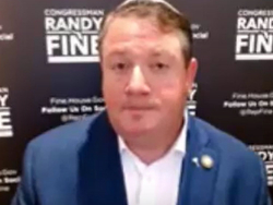 Rep. Randy Fine: JD Vance Comments About Israel "Inappropriate, And Frankly Disgusting"