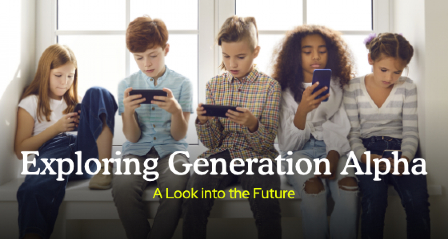 Generatuc Alpha The Psychology of Generation Alpha | RealClearScience