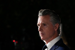 Newsom Sees Dems' Man Problem, But Can He Fix It?
