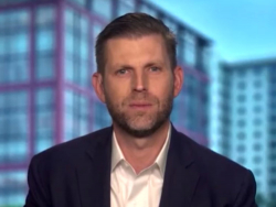 Eric Trump: They Tried to Kill My Father, Like How They Killed Charlie Kirk