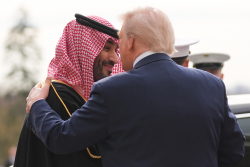 Full Video/Transcript: Trump Takes Questions With Saudi Crown Prince In Oval Office