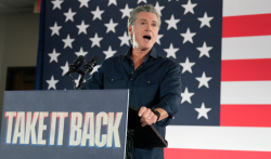 Newsom Is the Early Dem Frontrunner for a Reason