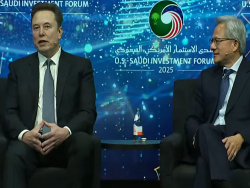 Full Video: Donald Trump, Elon Musk, Jensen Huang Speak At Saudi-US Business Forum