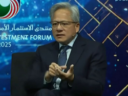 Nvidia CEO Jensen Huang on "AI Bubble" Fear: Agentic AI Runs on the Leftovers Of A Larger Tech Revolution Already Underway