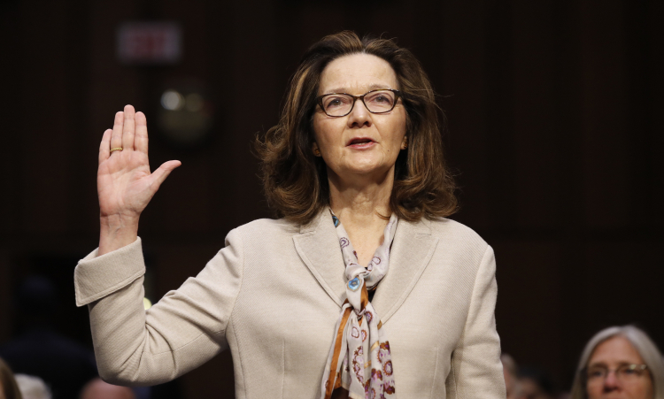 CIA Nominee Haspel AP