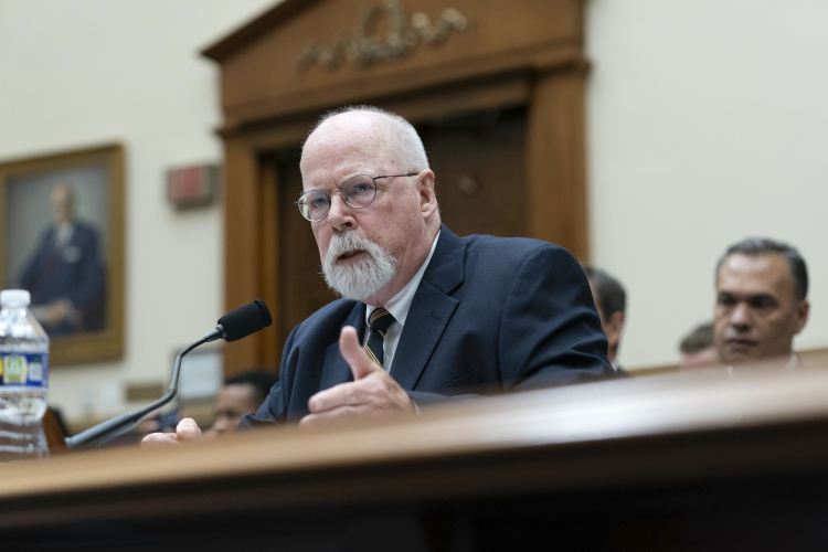 John Durham testifies before the House Judiciary Committee FR159526 AP