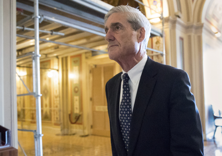 Special Counsel Robert Mueller AP