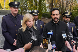 Tisch Staying at the NYPD Is a Hopeful Sign