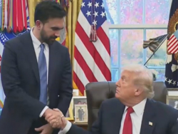 Trump Meets With Mamdani: "The Better He Does, The Happier I Am"