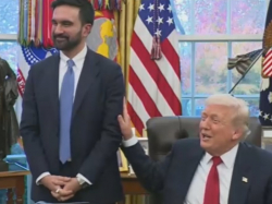 Reporter Asks Mamdani If Trump Is A Fascist, Trump Says "You Can Just Say Yes, It's Easier Than Explaining It"