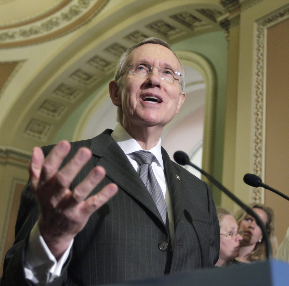 Inveighed The Progressives’ Practical Amorality: ‘Reid Alert!’ | RealClearPolicy