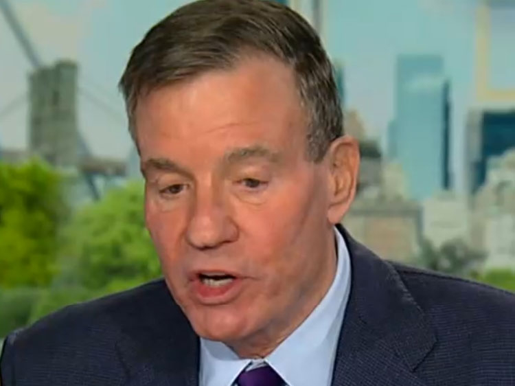 Sen. Mark Warner: Trump's Plan For Ukraine Is 