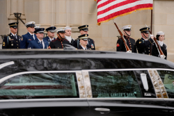 Two Views of the Cheney Funeral