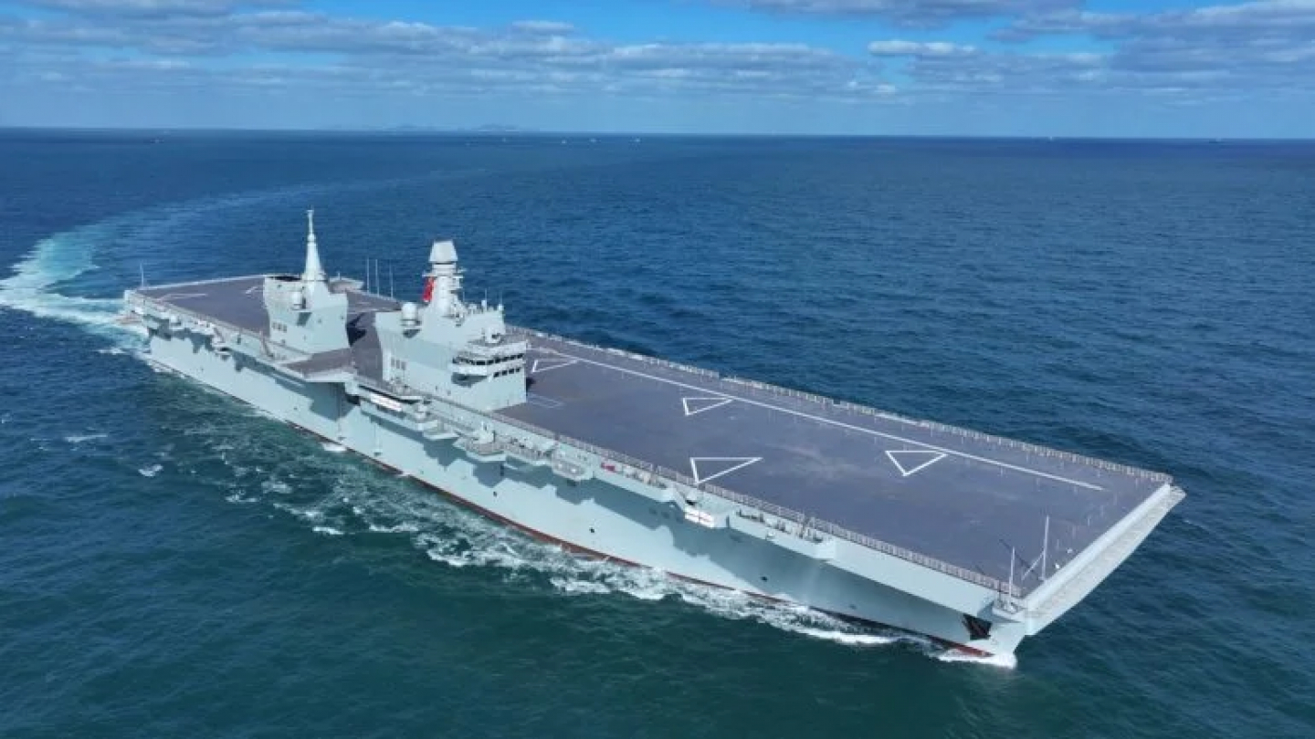 Sichuan: China’s Drone Carrier Hybrid | RealClearDefense