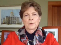 Sen. Jeanne Shaheen: Ukraine Now Has Europe's Largest Army, "We Want That Army" On Our Side