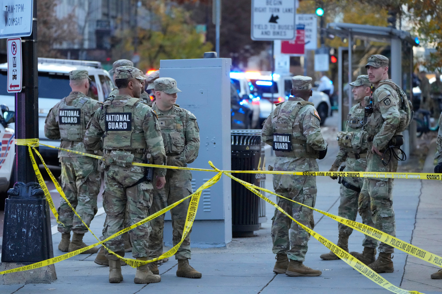 Trump Orders 500 More National Guard Troops to D.C. After Shooting of ...