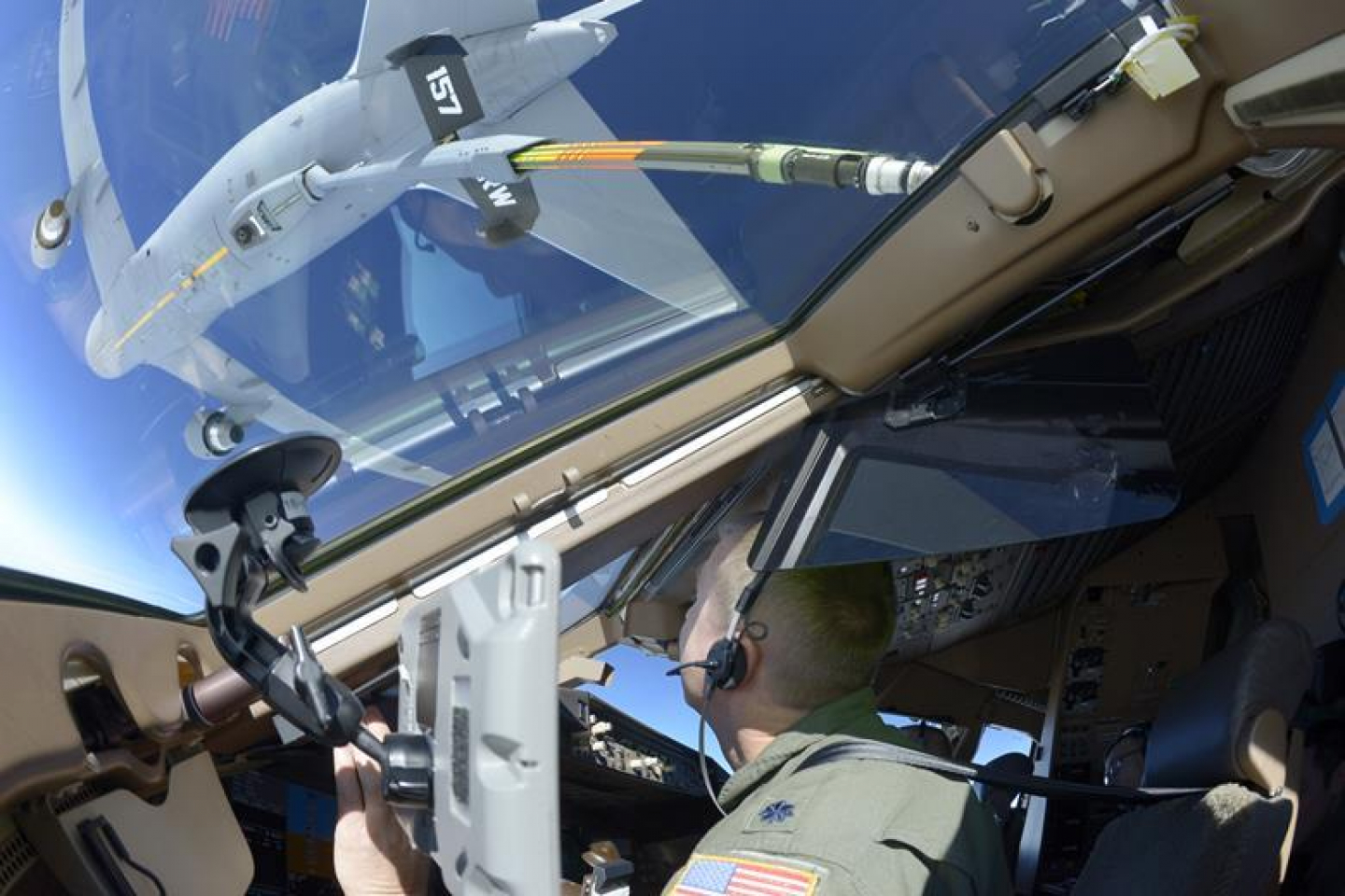 U.S. Air Force inks $2.4B contract with Boeing for KC-46A Lot 12 ...