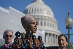President Trump Attends to the Matter of Ilhan Omar President Trump Attends to the Matter of Ilhan Omar