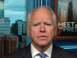 Tim Walz: Trump Is "Not Normal," "Not Healthy," "Fading Physically," "Throwing Around Slurs"
