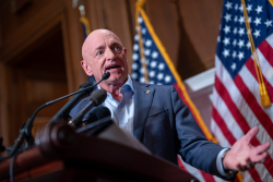 Trump Is Elevating Sen. Kelly for 2028