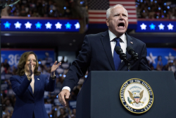 Walz's Fall From VP Nominee to Democrat Liability