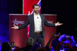 Start Taking Trump Jr. Seriously as Vance's VP