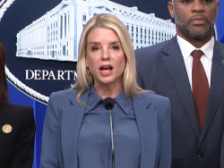 AG Pam Bondi: "No New Tip, No New Witness" Led To Arrest Of J6 Pipe Bomber