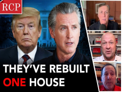 RCP Podcast: LA Rebuilds First Home Since Fire, New Polls Shake Up Health Care and Foreign Policy Debates, TPUSA vs. Candace Owens