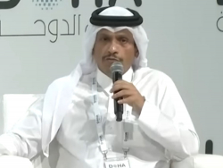 Qatari PM Al-Thani: Hamas Is Here "At Request Of U.S." And Israel Facilitates All Money Transfers