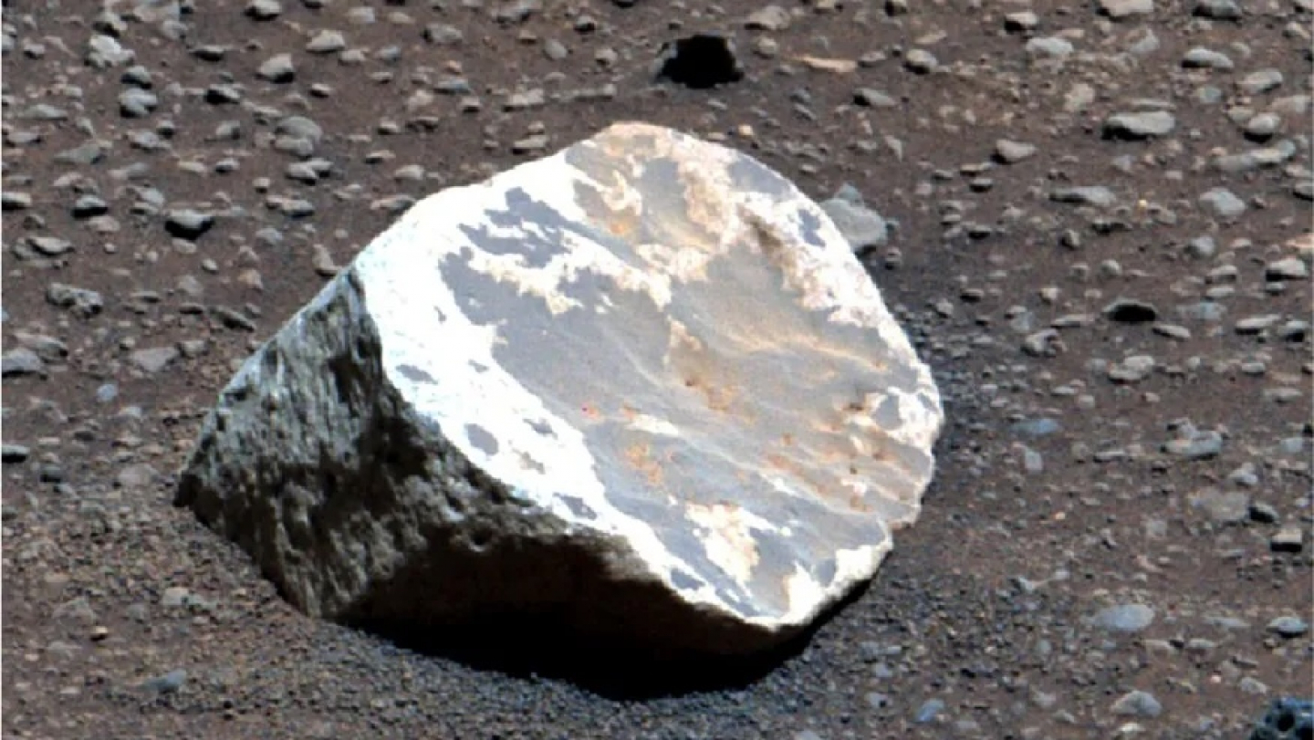 Rocks on Mars Hint That the Planet Was Once an Oasis | RealClearScience