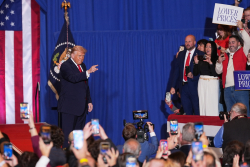 Trump Tests 'Affordability' Message in PA Battleground District