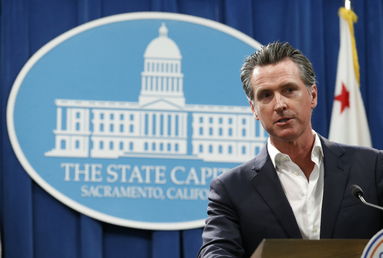 Gov. Gavin Newsom AP