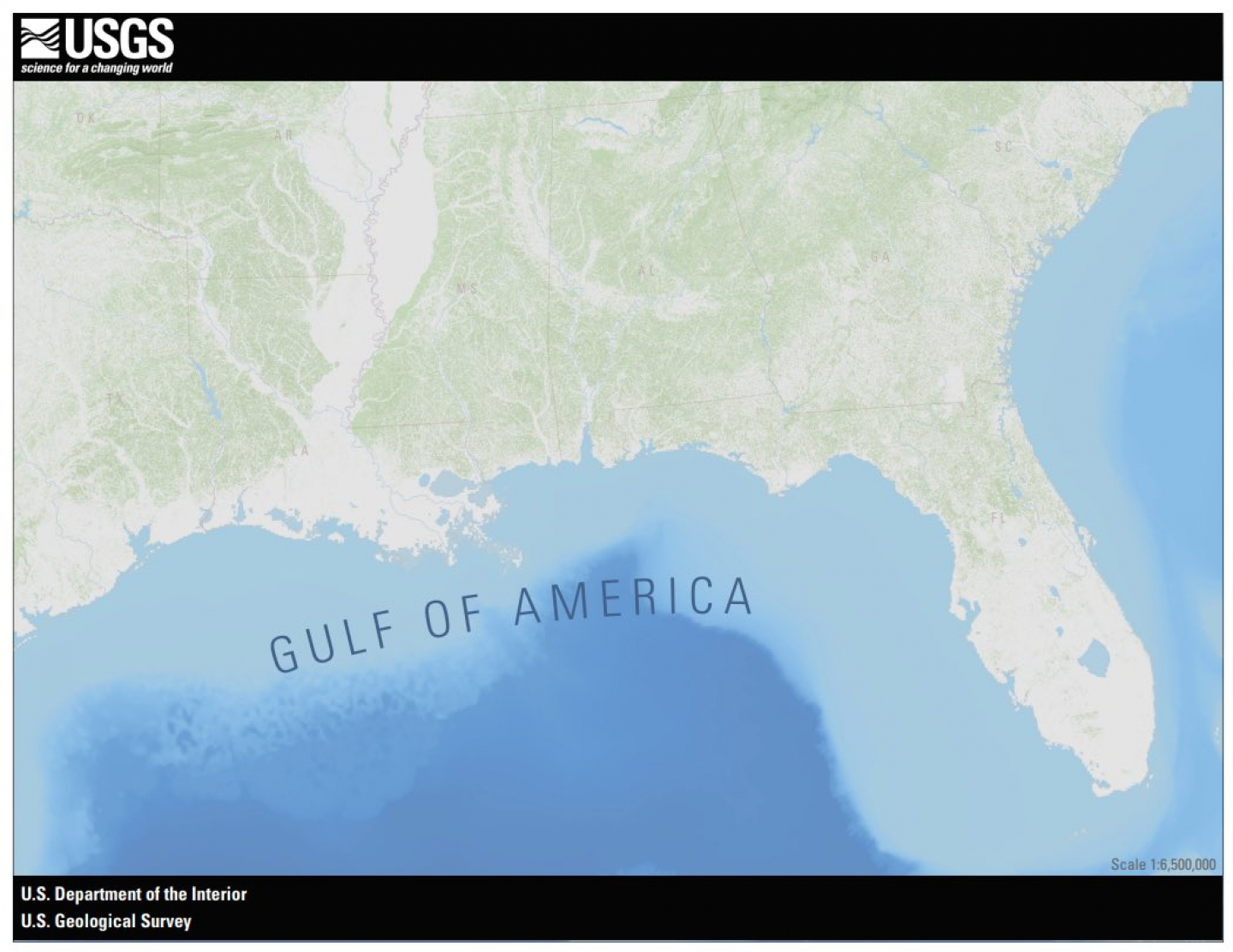 Alabama's 'Gulf of America' Mandate Reaches Colleges