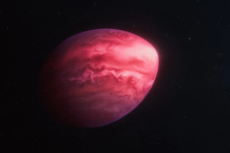 Ammonia and Unexpected Chill Detected on Giant Planet