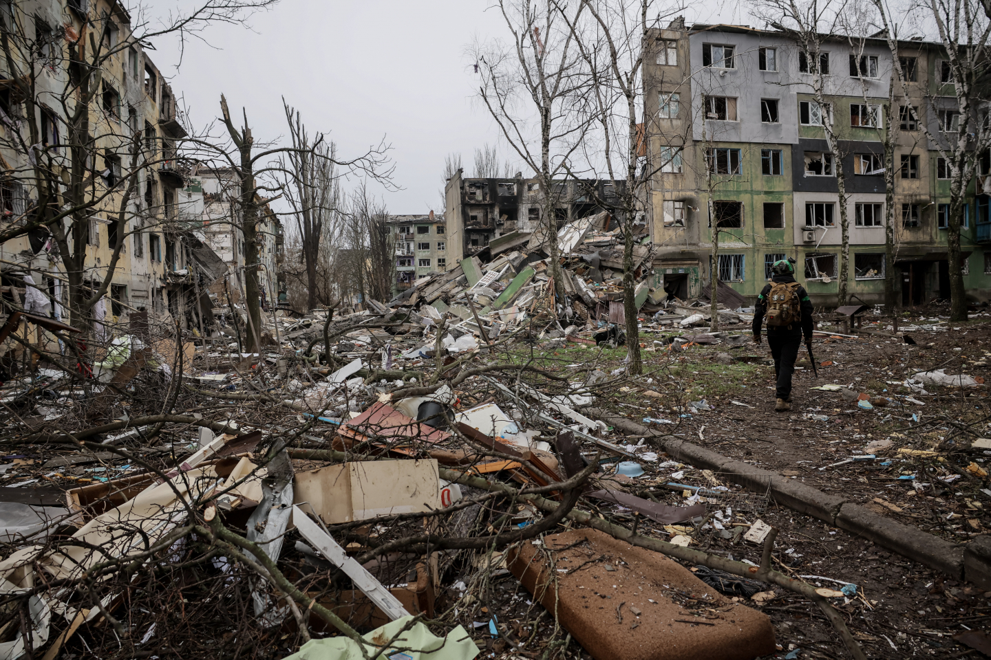 Financial Foundations Cannot Support Peace in Ukraine