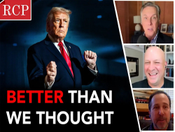 RCP Podcast: GDP Surprise, Trump's "Golden Fleet," CBS Censorship Debate