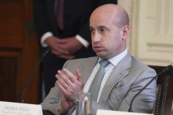 Stephen Miller's New Bullshit About Immigrants