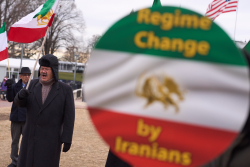 The Keffiyeh Crew's Curious Silence on Iran
