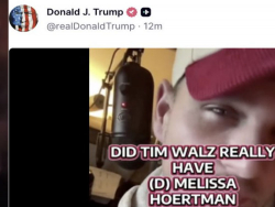 President Trump Posts Video Suggesting Gov. Tim Walz Killed Melissa Hortman