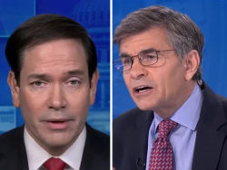 Stephanopoulos to Rubio: Are You "Running" Venezuela Right Now? Under What Legal Authority?