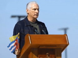 Cuban President Diaz-Canel: "We Are Prepared To Give Our Blood" For Venezuela Against "Fascism And Imperial Barbarism"