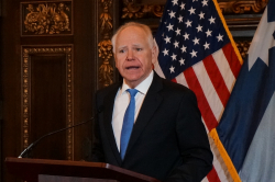 Walz: From Democrat VP Pick to Ending His Reelection Bid