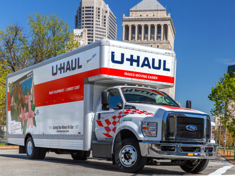 Texas, Florida Again Top U-Haul 'Growth Index'
