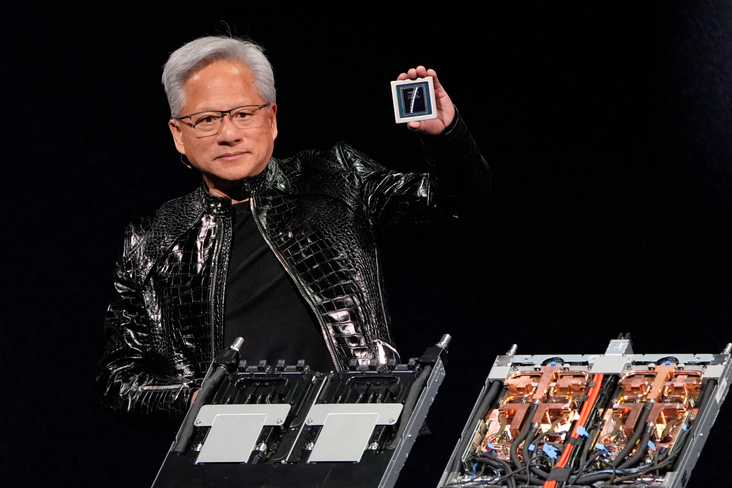 Nvidia Reports Earnings Beat Drives Growth Outlook
