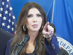 DHS Sec. Kristi Noem: Woman Shot By ICE In Minneapolis Was "Domestic Terrorist," "Followed Our Officers All Day"
