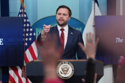 Full Video: VP Vance Announces DOJ Task Force on Fraud, Doubles Down on Support For ICE