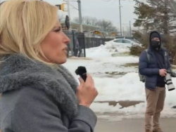 Minneapolis Protester to Laura Ingraham: "I'm Getting Paid Right Now"